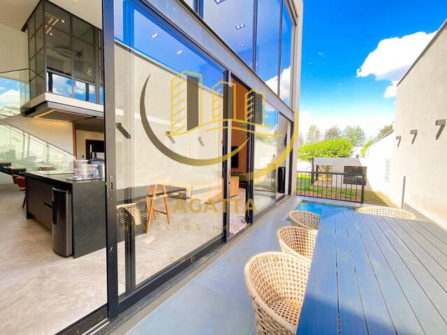 #84 - Casa em condomínio para Venda em Araraquara - SP - 2