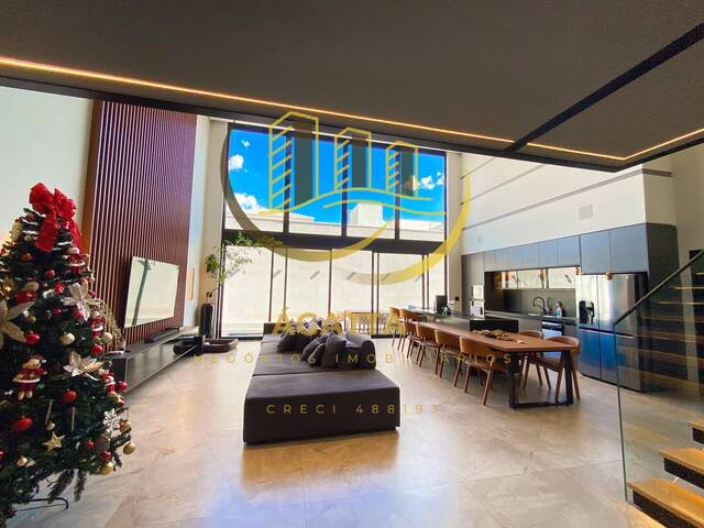 #84 - Casa em condomínio para Venda em Araraquara - SP - 3