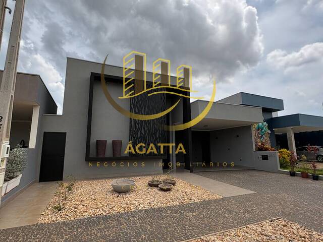 #380 - Casa em condomínio para Venda em Araraquara - SP - 1