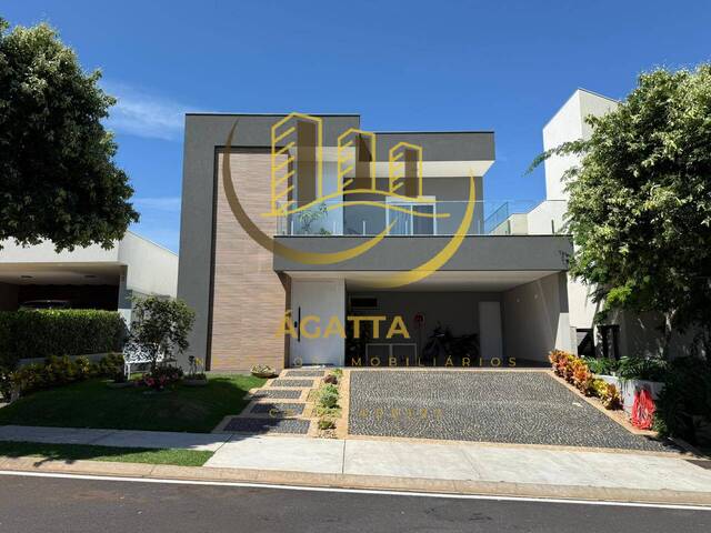 #381 - Casa em condomínio para Venda em Araraquara - SP - 1