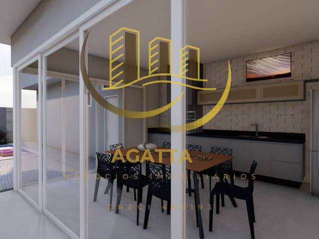 #382 - Casa em condomínio para Venda em Araraquara - SP - 3