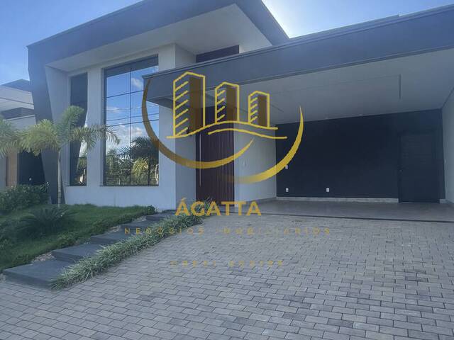 #220 - Casa em condomínio para Venda em Araraquara - SP - 1