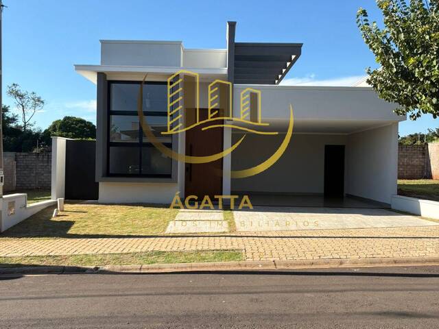#393 - Casa em condomínio para Venda em Araraquara - SP - 1