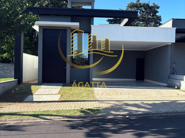 #394 - Casa em condomínio para Venda em Araraquara - SP - 1