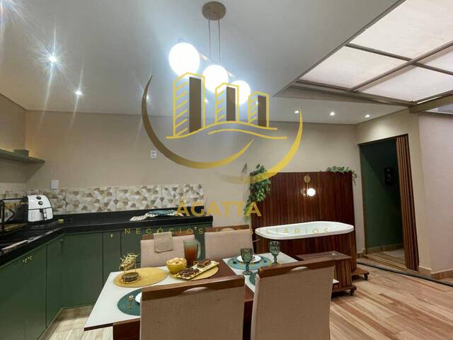 #496 - Casa em condomínio para Venda em Araraquara - SP - 1