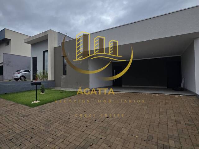 #507 - Casa em condomínio para Venda em Araraquara - SP - 1